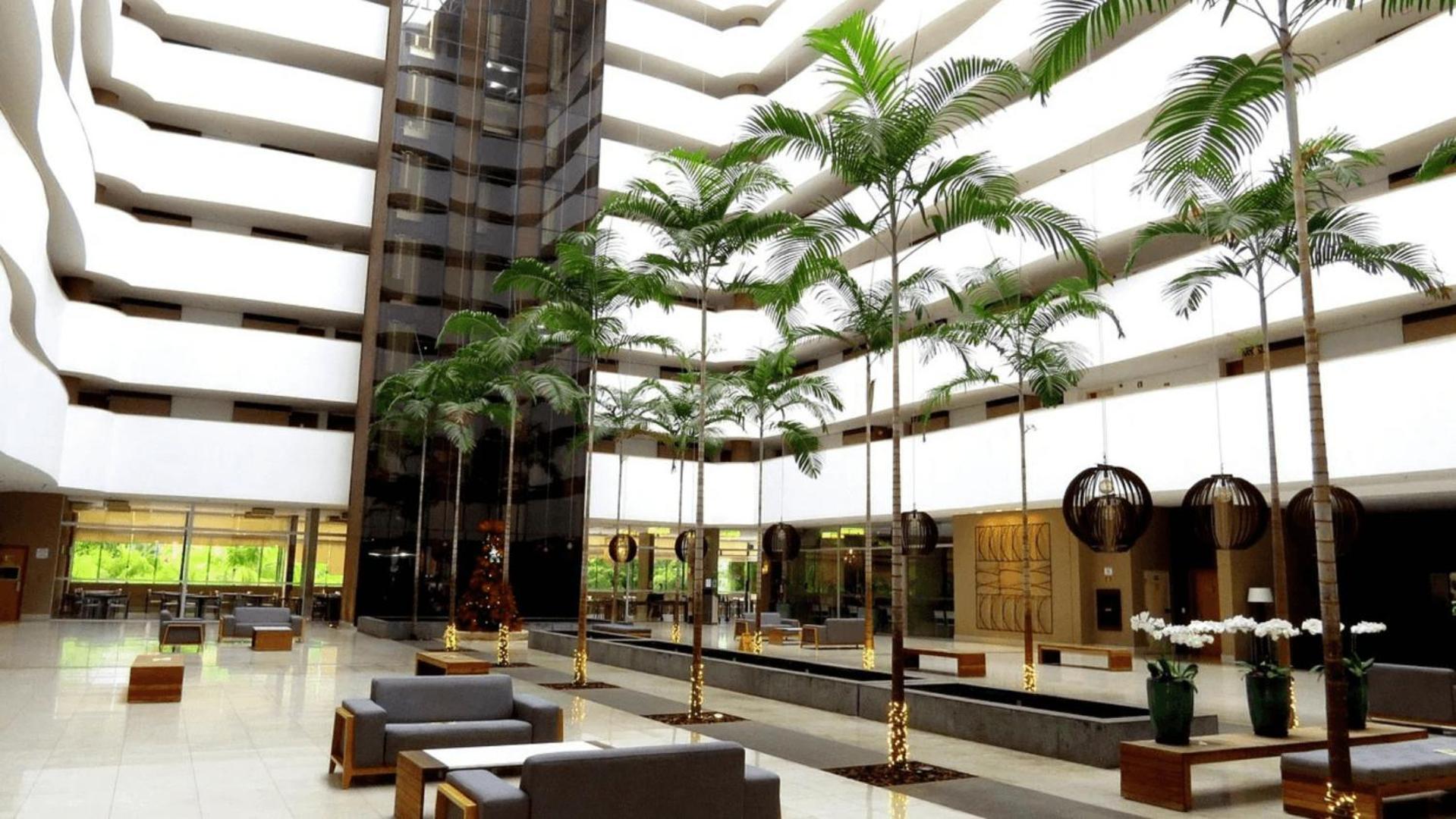 Le Jardin Suites Em Caldas Novas Exterior photo