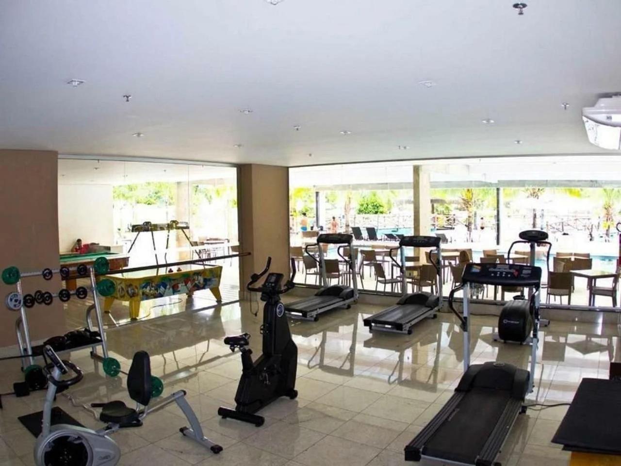 Le Jardin Suites Em Caldas Novas Exterior photo