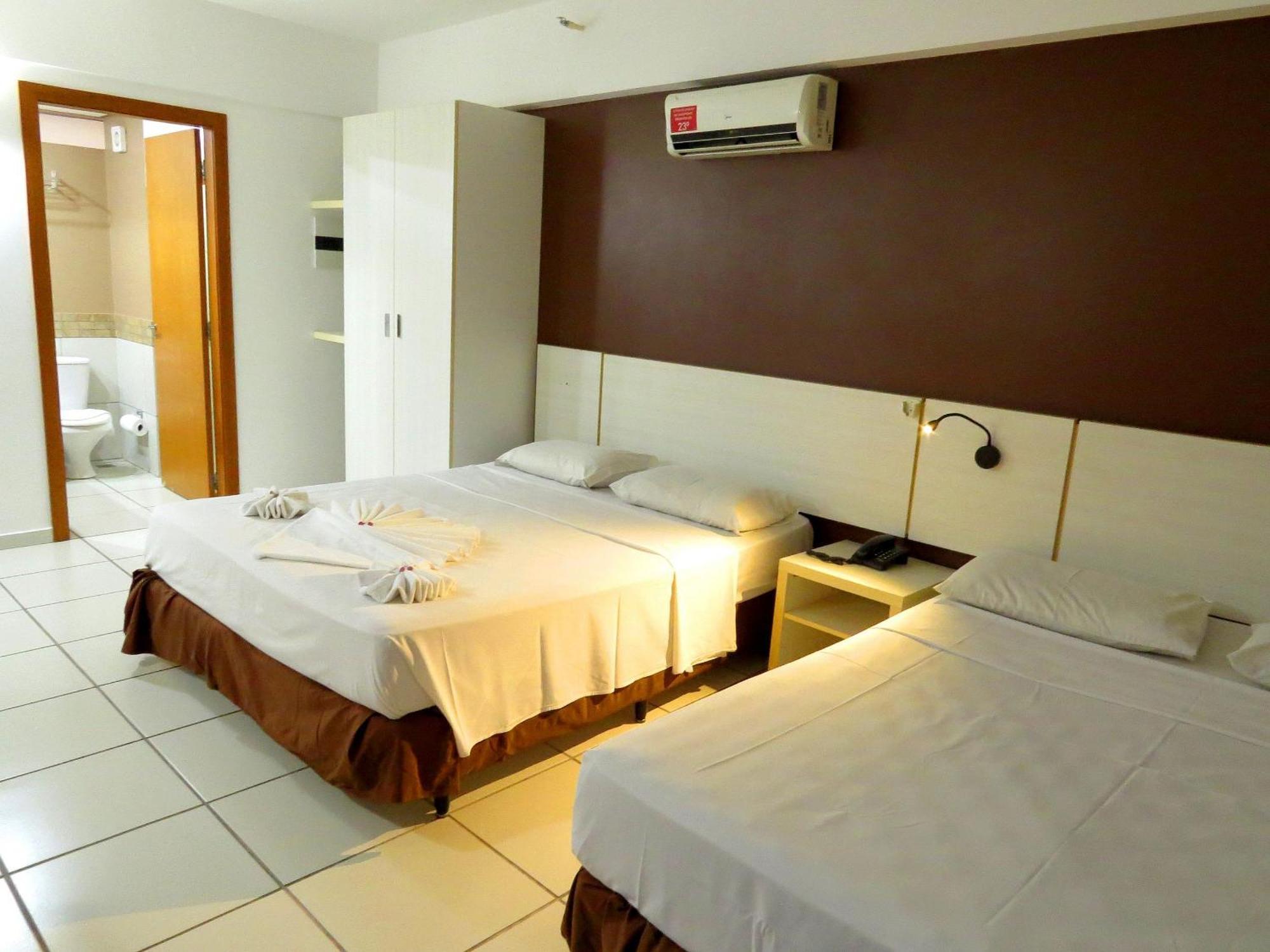 Le Jardin Suites Em Caldas Novas Exterior photo